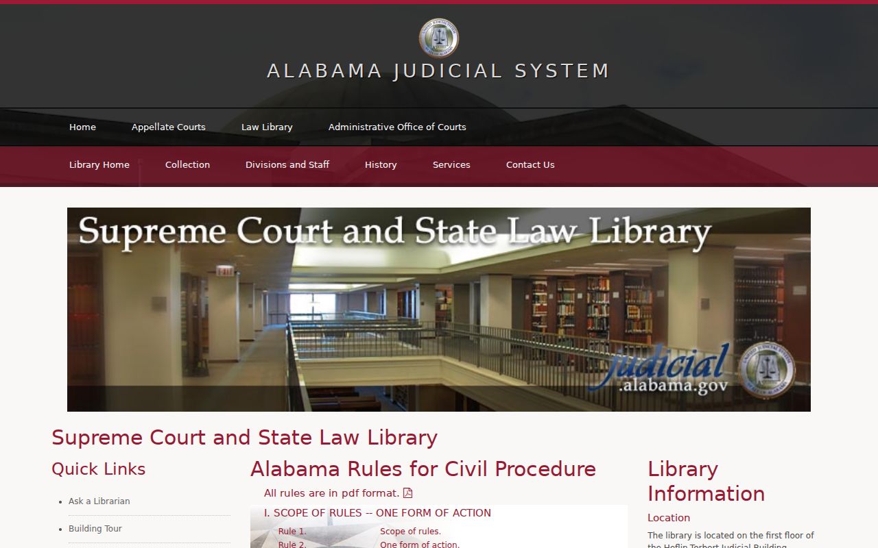 Marengo County case lookup civil docket rules